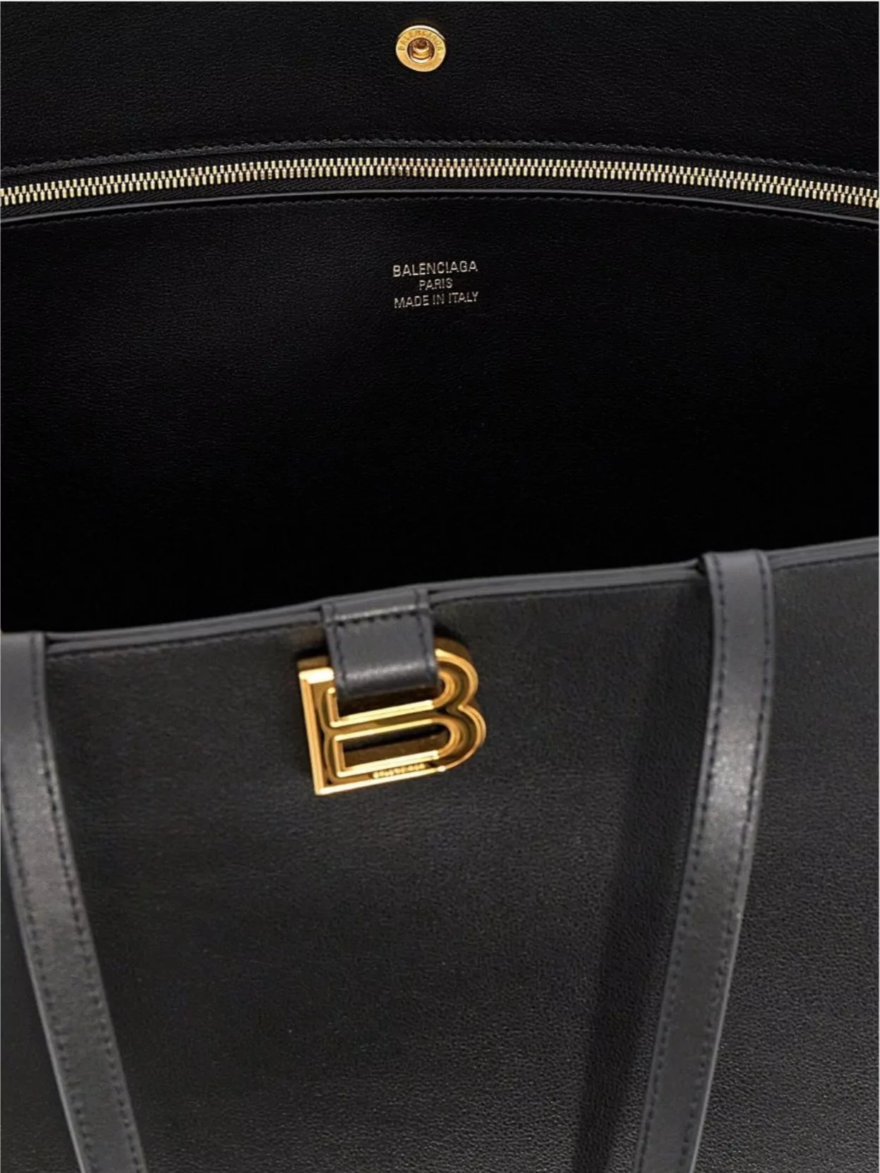 Balenciaga Hourglass Soft Tote Large Shopping Bag