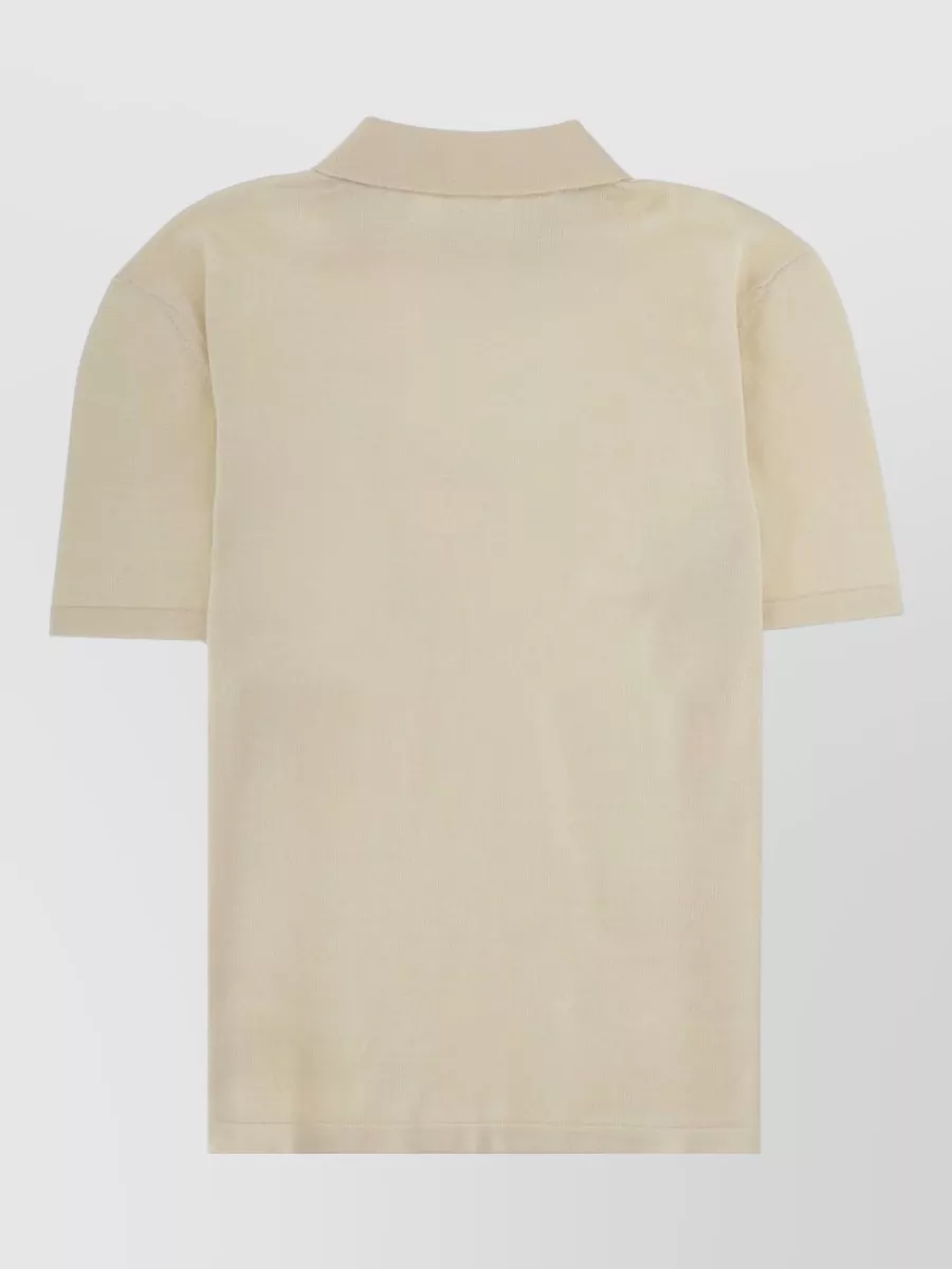 A.p.c. Cotton Polo Shirt