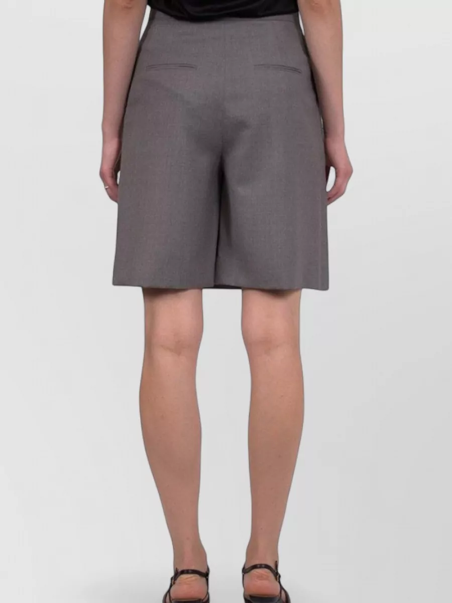 Moschino Virgin Wool Tailored Trousers