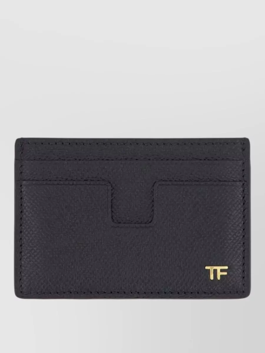 Tom Ford grain leather cardholder