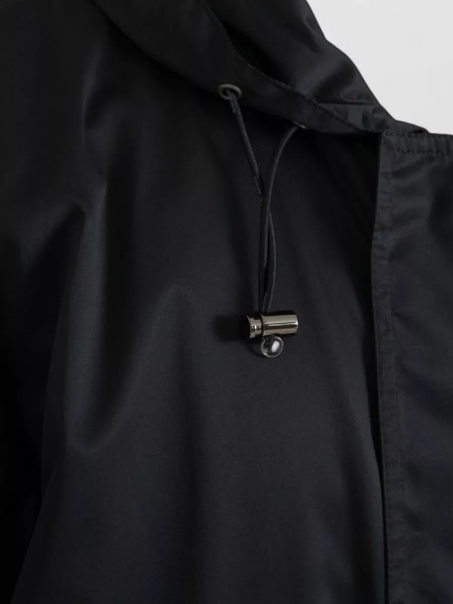 Dolce&Gabbana Hooded Long Raincoat