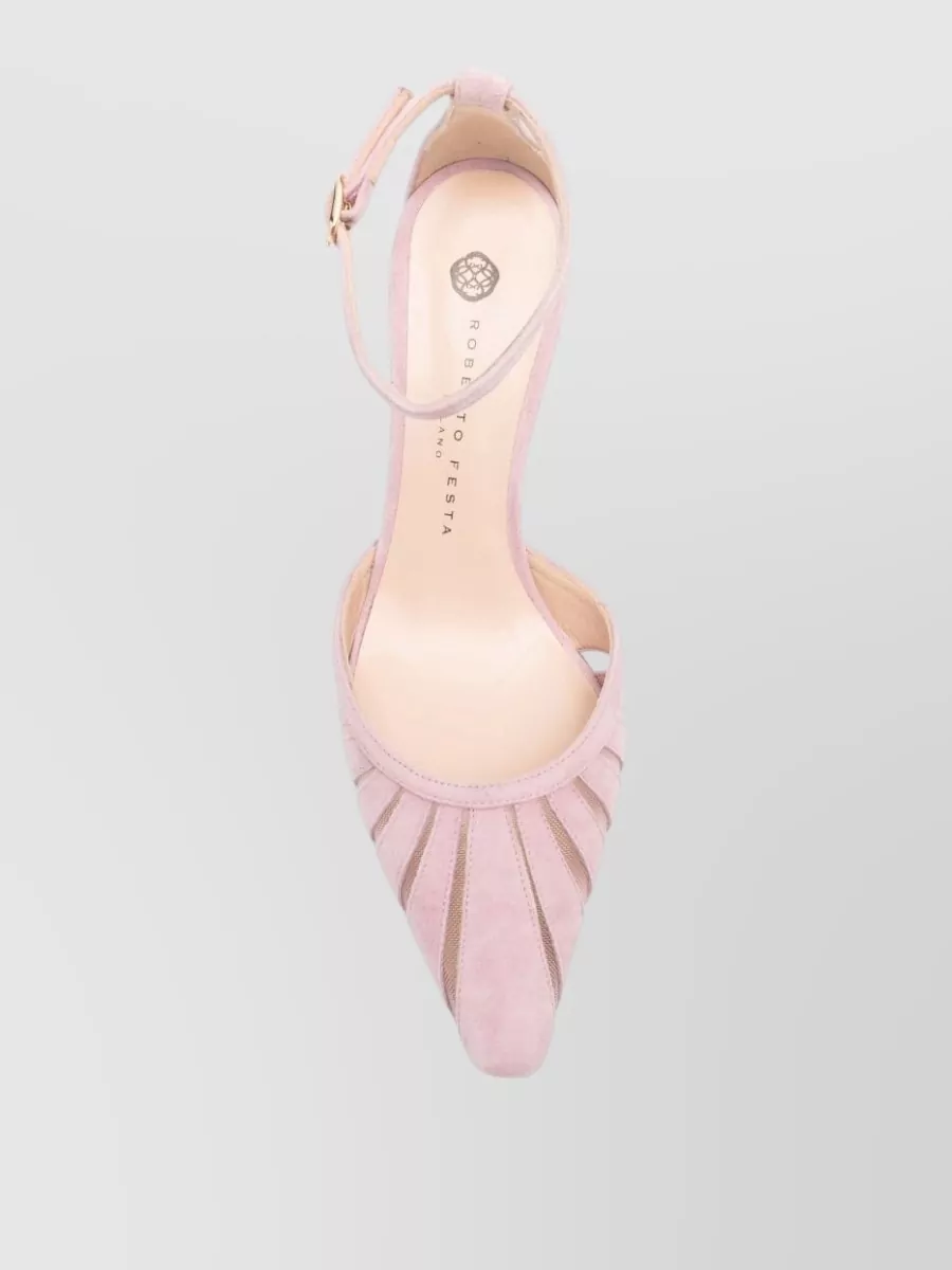 Roberto Festa Suede High Heel Pumps