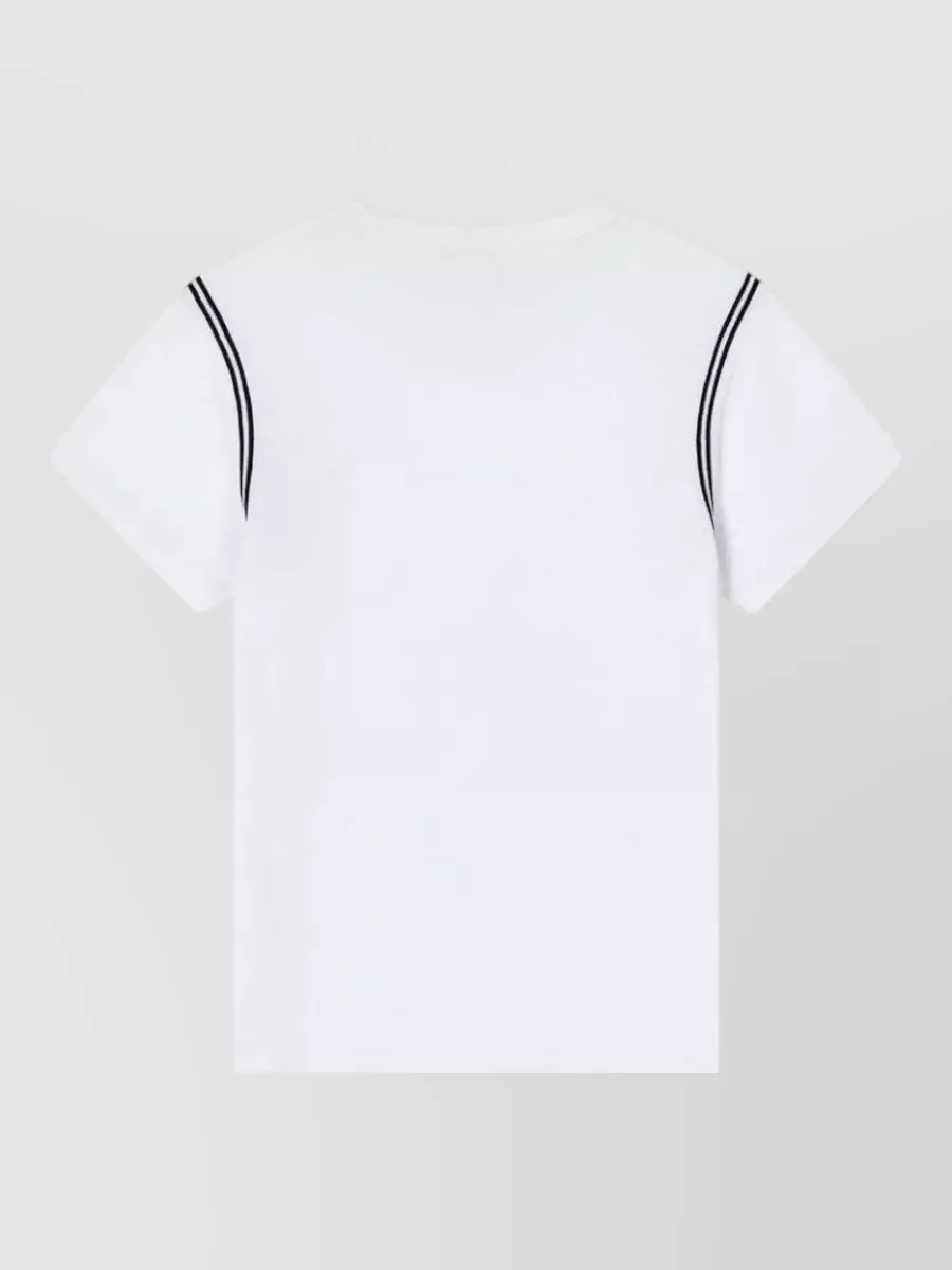 Kenzo Boke Flower 2.0 Crew Neck Stripe T Shirt