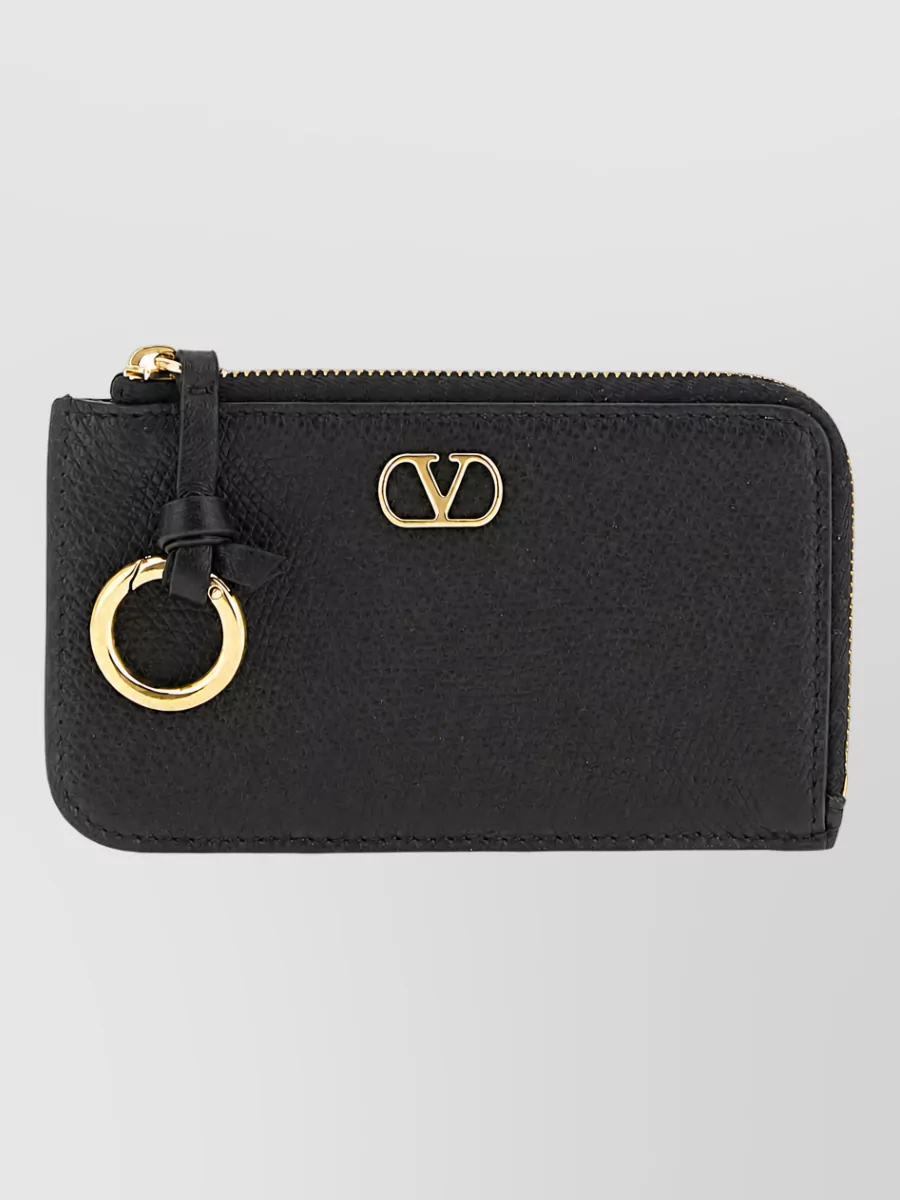 Valentino Garavani leather card holder