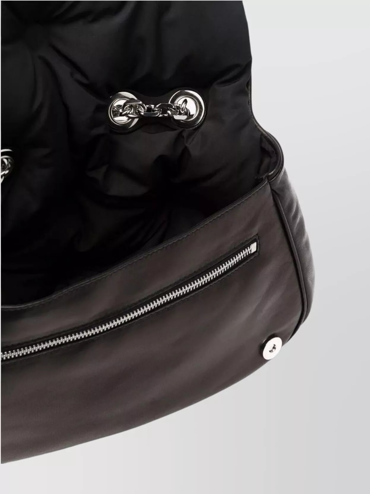 Maison Margiela Quilted Chain Strap Medium Bag