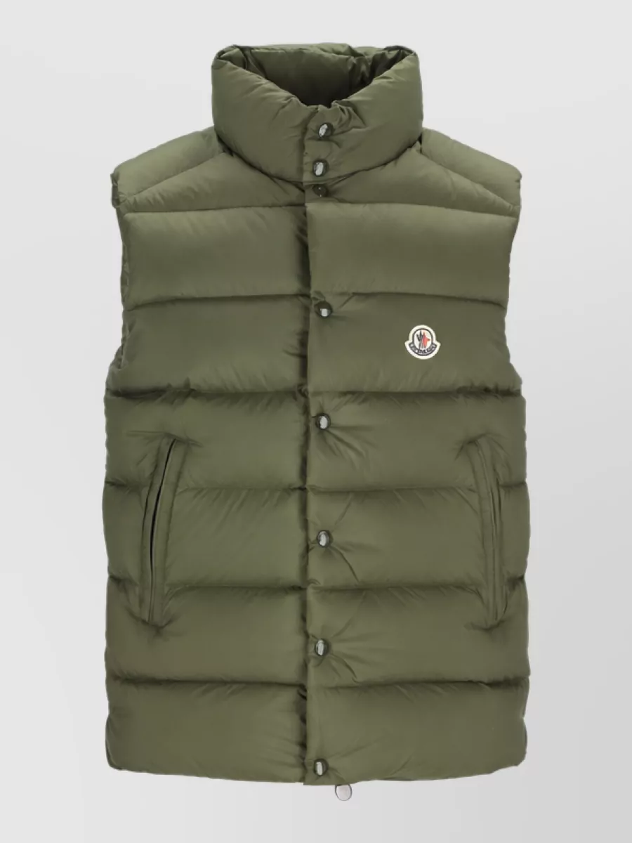 Moncler down padded gilet