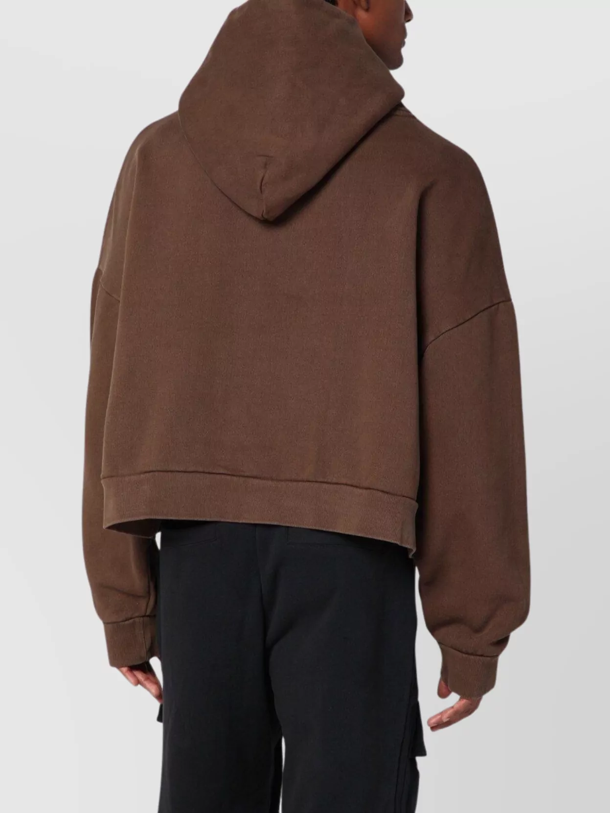 Entire Studios Cotton Hooded Sweatshirt Front Pocket