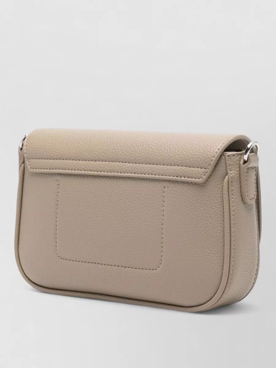 Emporio Armani Shoulder Bag Foldover Top Detachable Strap