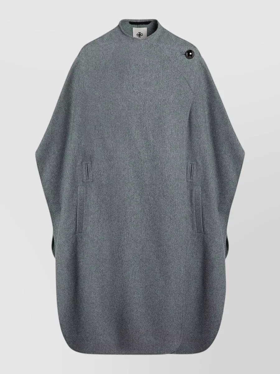 The Garment wool-blend cape
