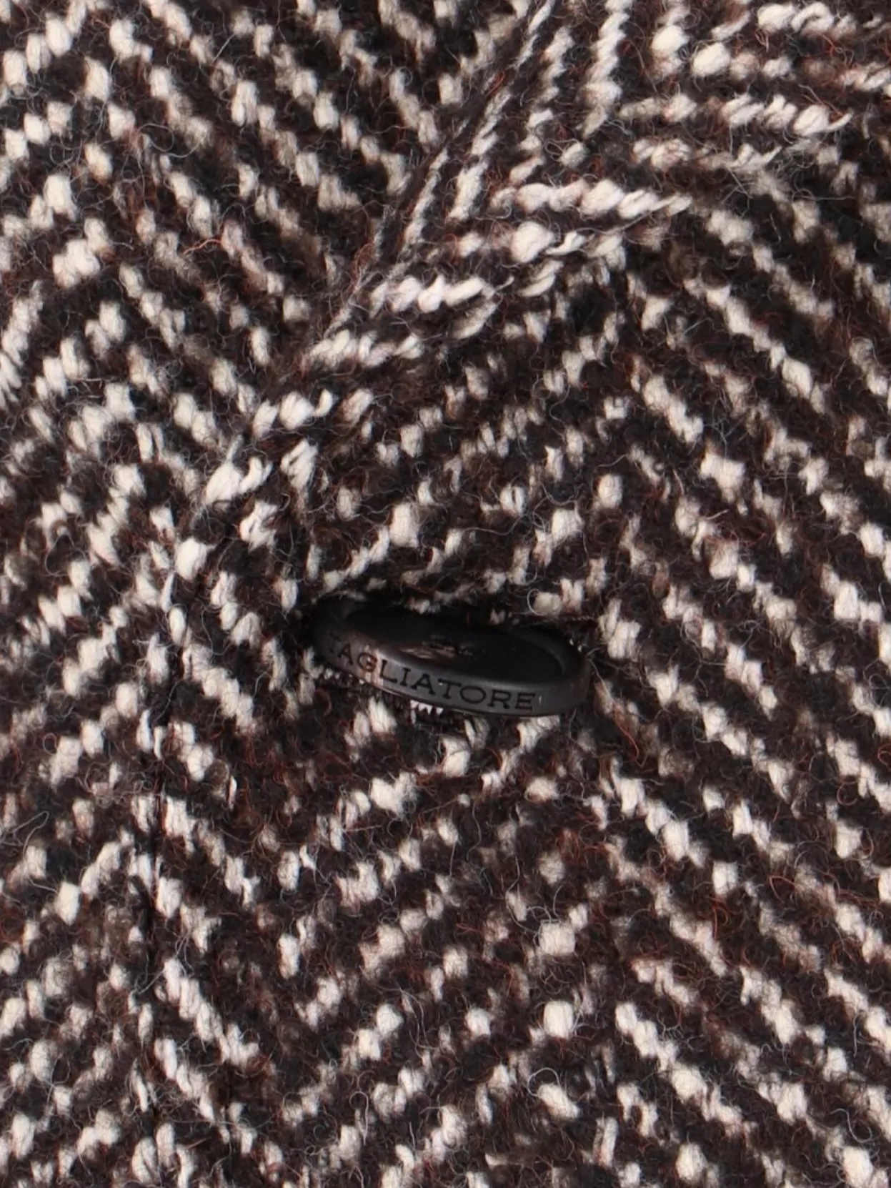 Tagliatore Double-Breasted Jacket With Notch Lapel And Button Detailing