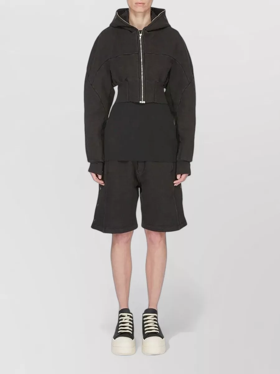 Rick Owens Drkshdw Cotton slim-fit long-sleeve t-shirt