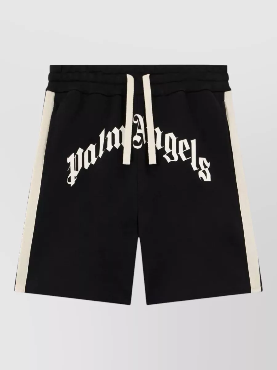 Palm Angels Cotton Track Shorts