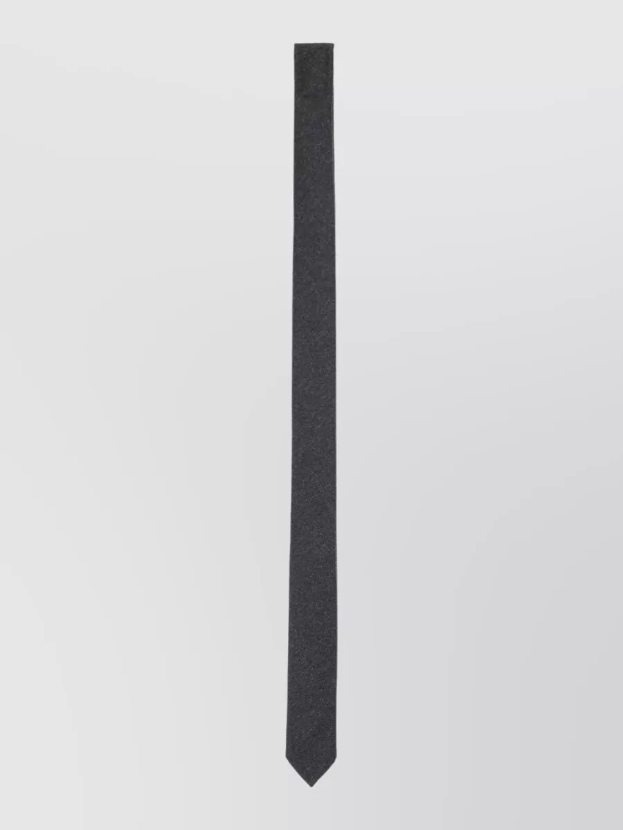 Thom Browne wool classic tie