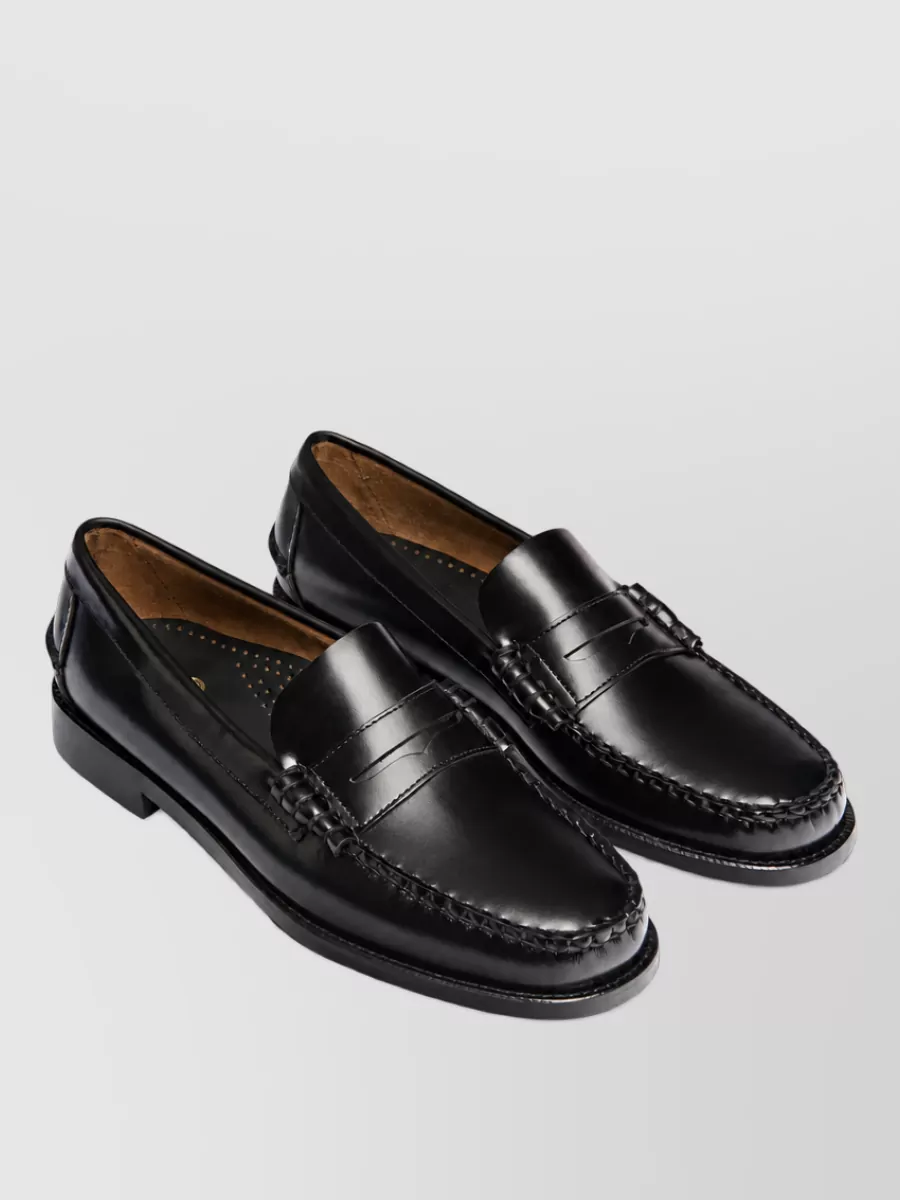 Sebago Leather penny loafers