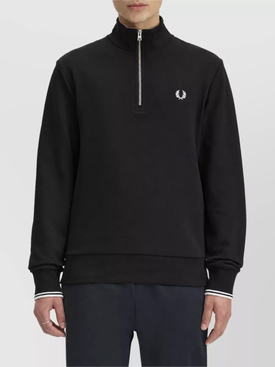 Fred Perry Cotton Tank Top
