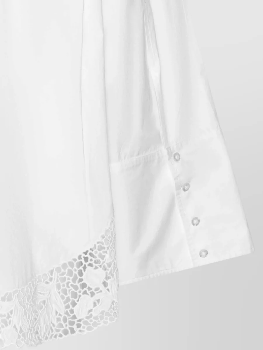 Rotate Cotton Oversized Shirt