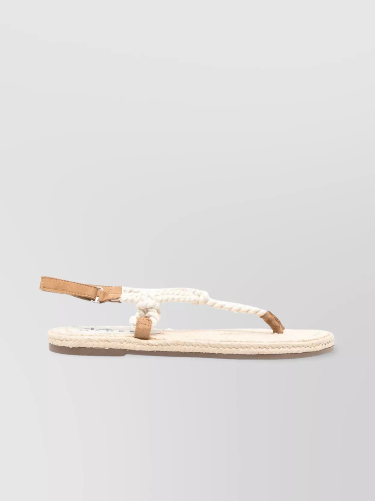 Manebi Manebí Rope Sandals Shoes In Neutrals
