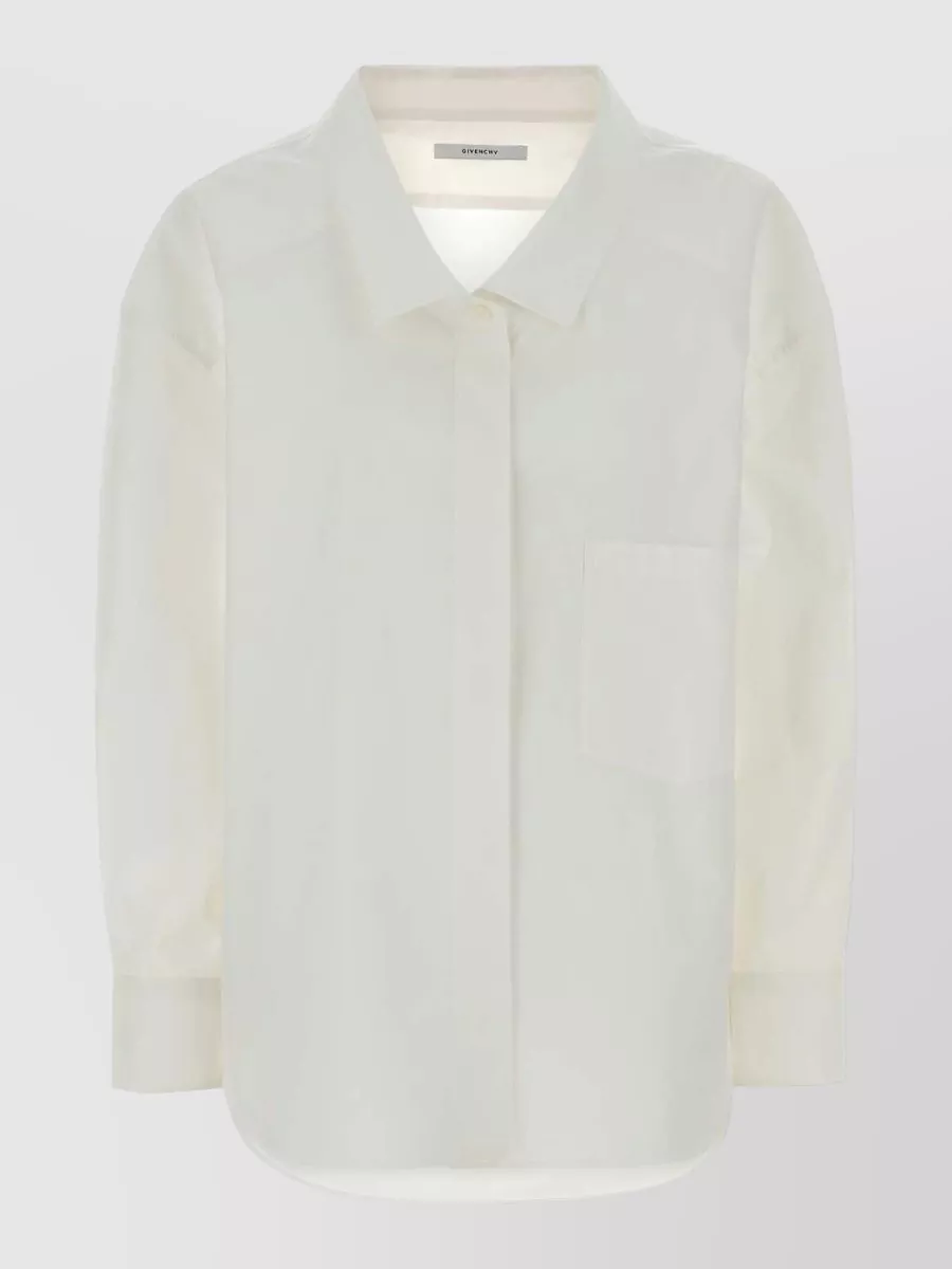 Givenchy cotton poplin shirt