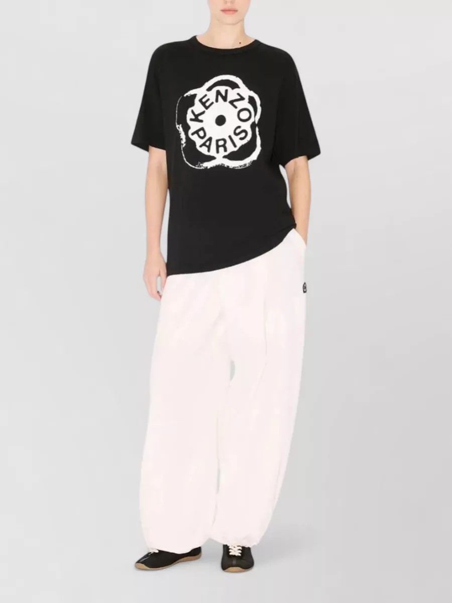 Kenzo Boke Flower Loose Fit Crewneck T Shirt
