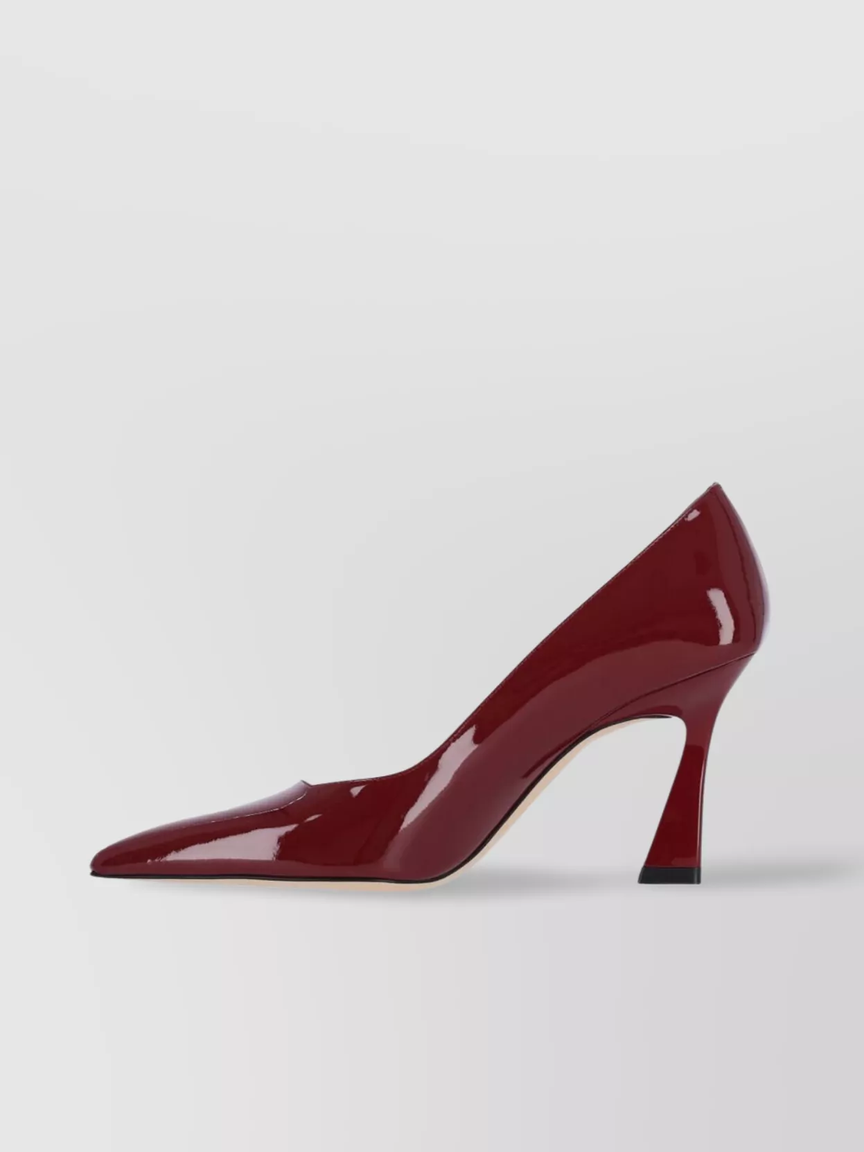 Stuart Weitzman Pointed Toe Patent Finish High Heel