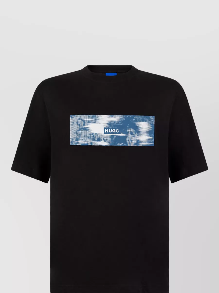Boss cotton printed short-sleeve t-shirt