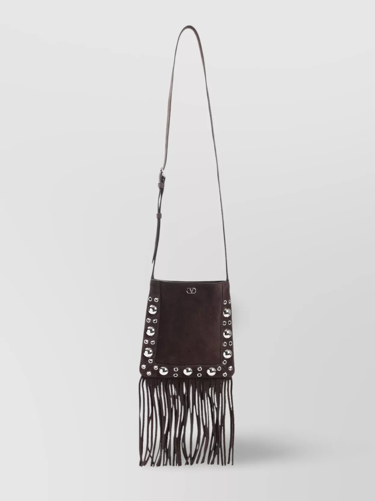 Valentino Fringe Shoulder Bag