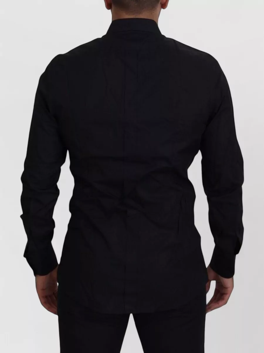 Dolce&Gabbana Cotton Slim-Fit Dress Shirt