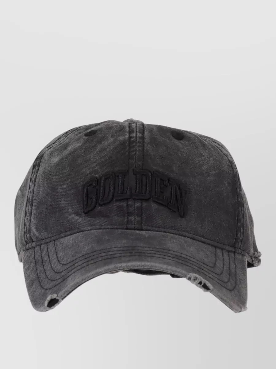 Palm Angels logo distressed cap