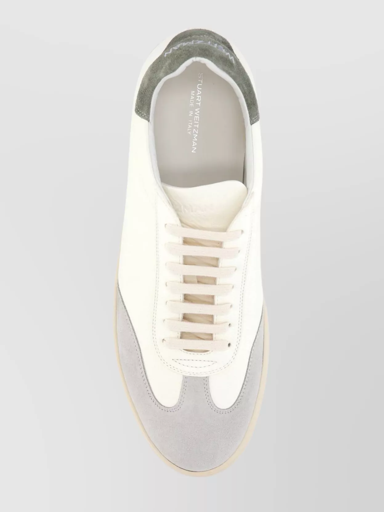 スニーカー STUART WEITZMAN Men Sneakers SK563 BANNER CEVXSV White Banner Sneaker | Stuart Weitzman