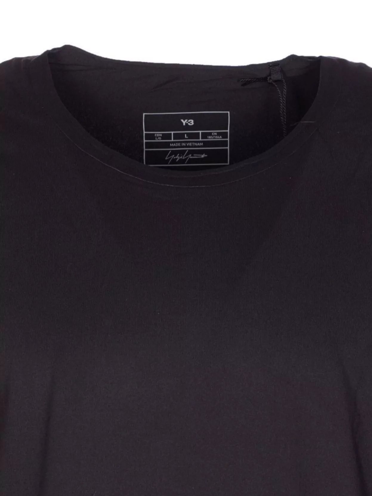 Y-3 Fitted Crewneck Short Sleeve Running T-Shirt