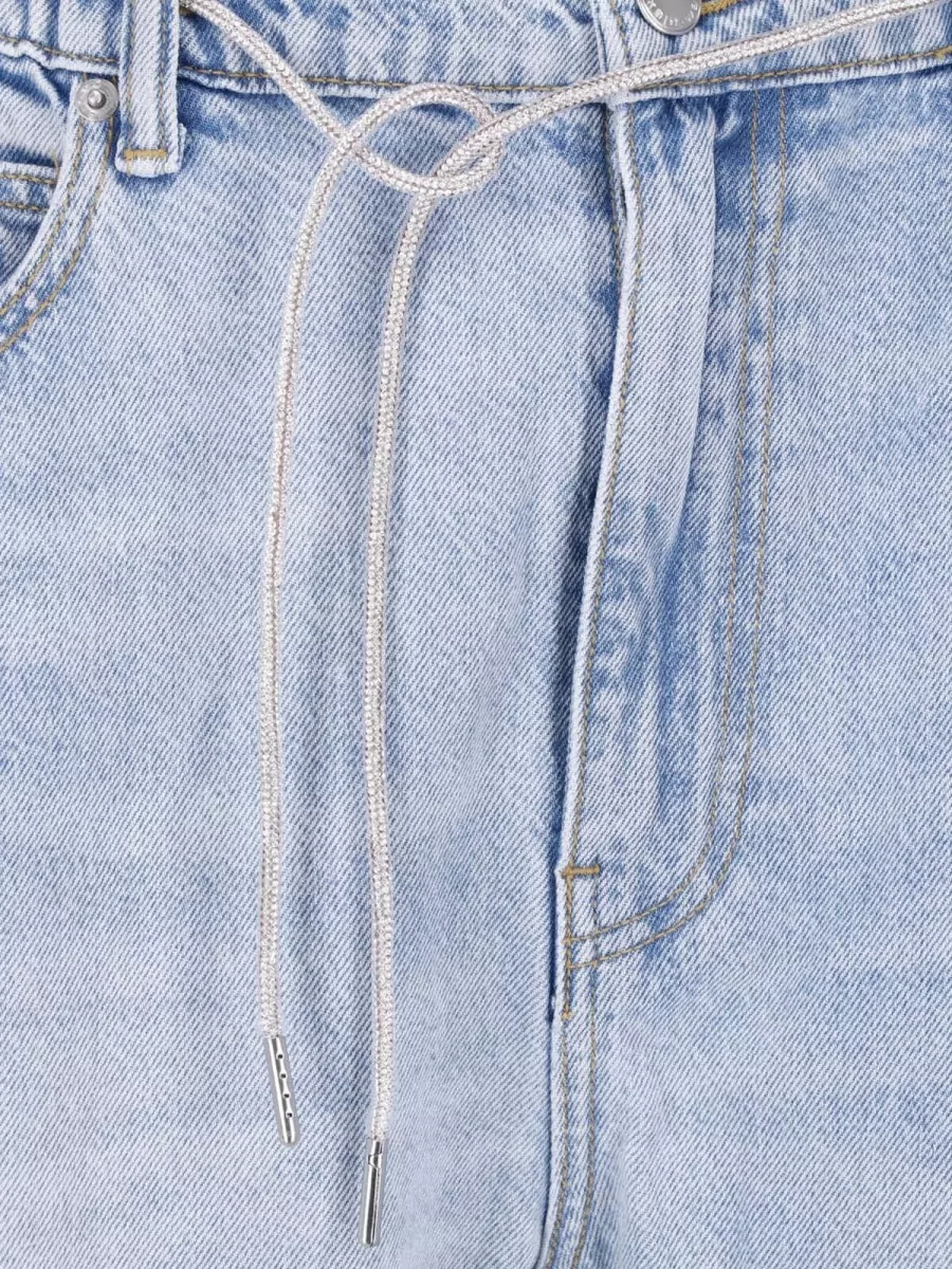 Alexander Wang Denim Straight-Leg Jeans