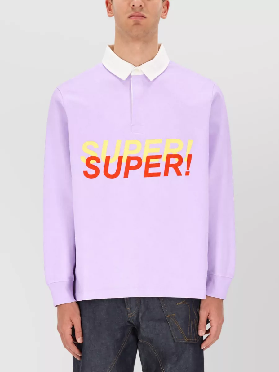 Jw Anderson Cotton Polo Shirt