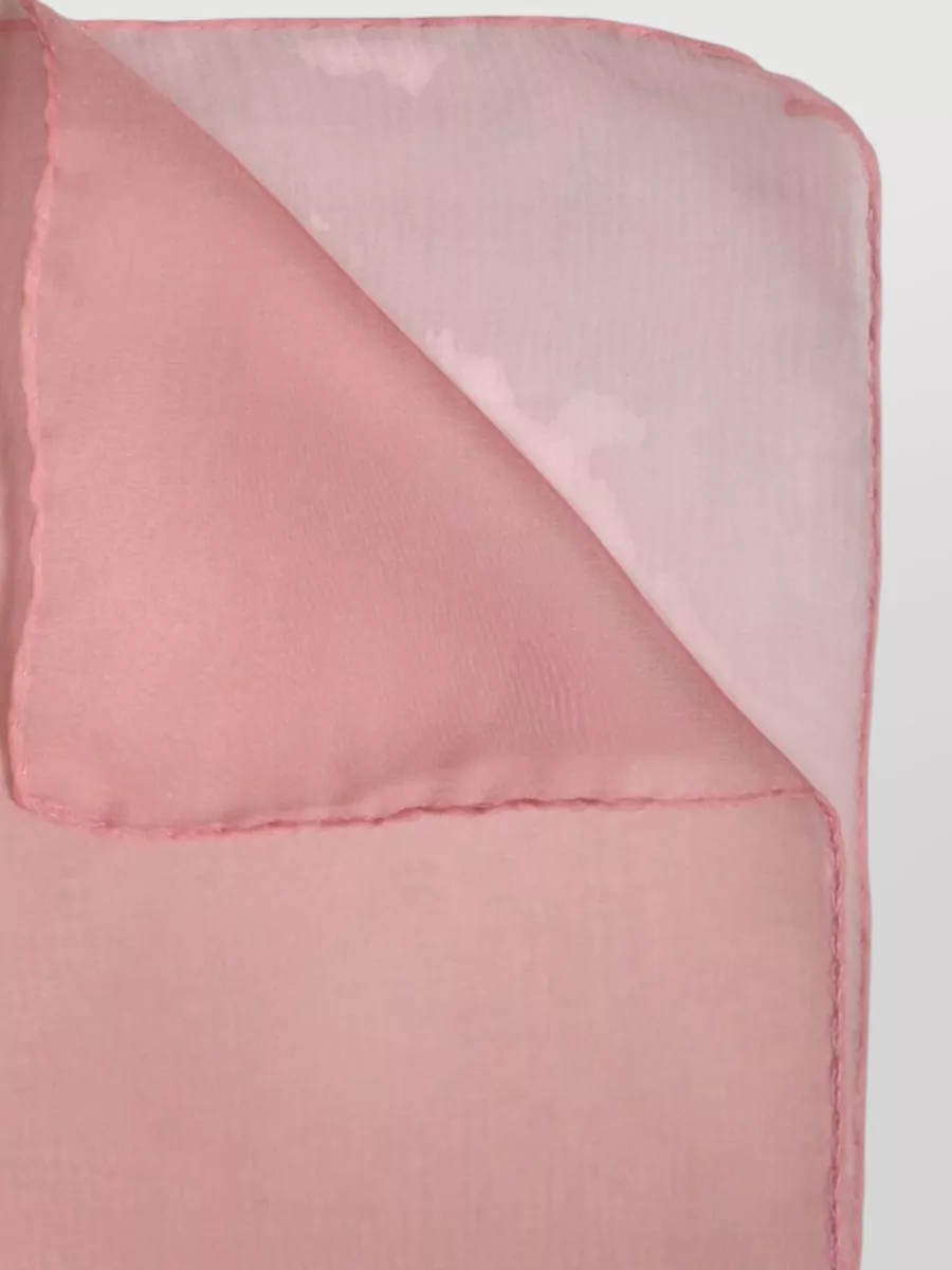 Dolce&Gabbana Silk Rectangle Scarf