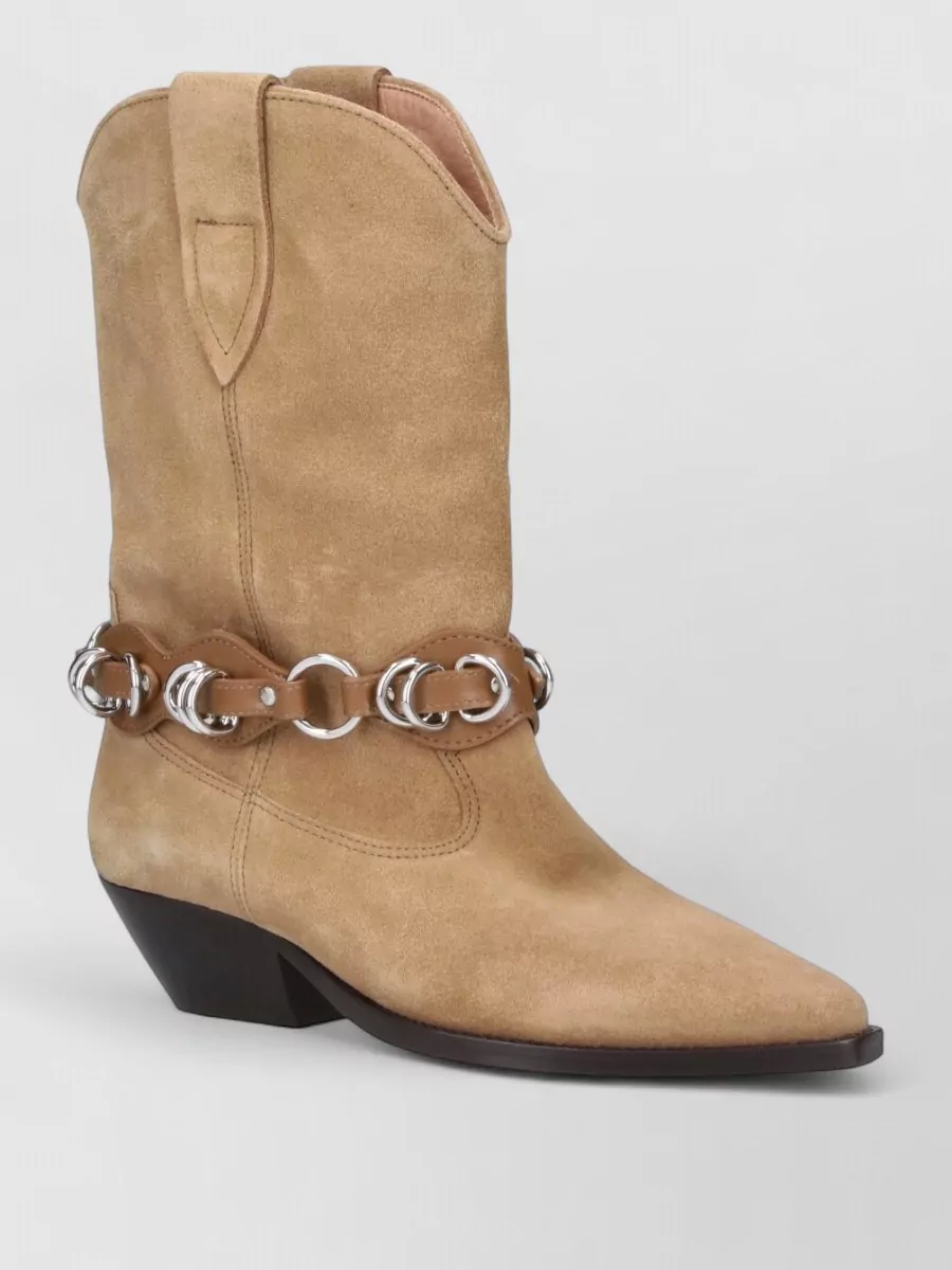 Isabel Marant Suede Ankle Boots