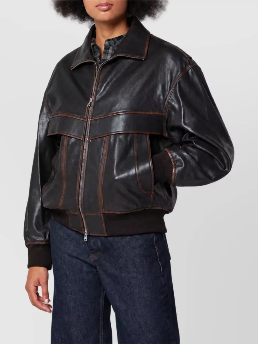 Dunst leather jacket
