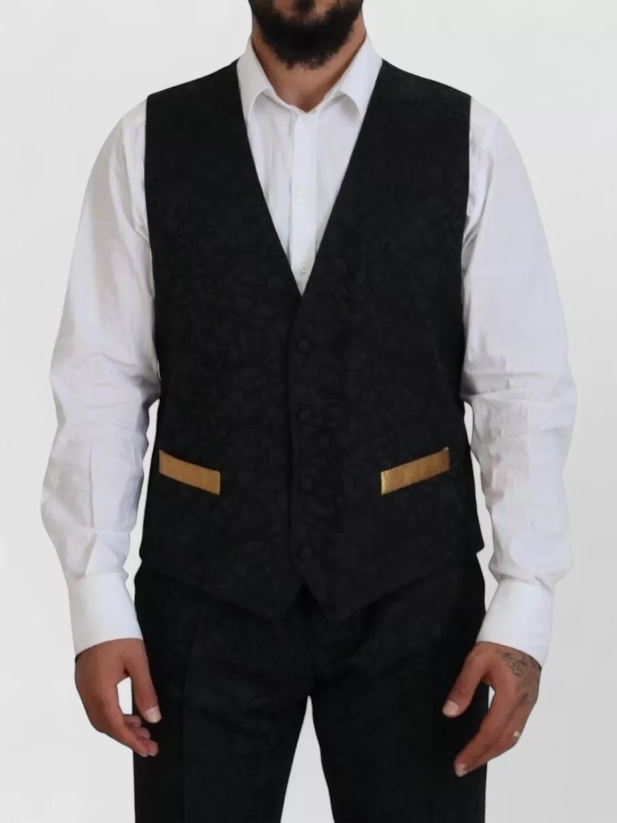 Dolce&Gabbana Silk Slim-Fit Tuxedo Suit