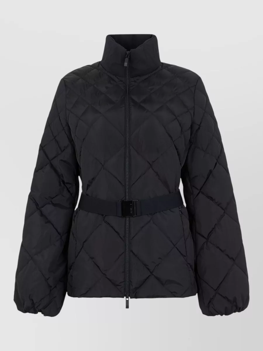 Moncler Quilted Belted Puffer Jacket