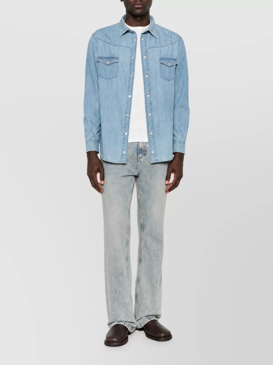 Emporio Armani Denim Shirt