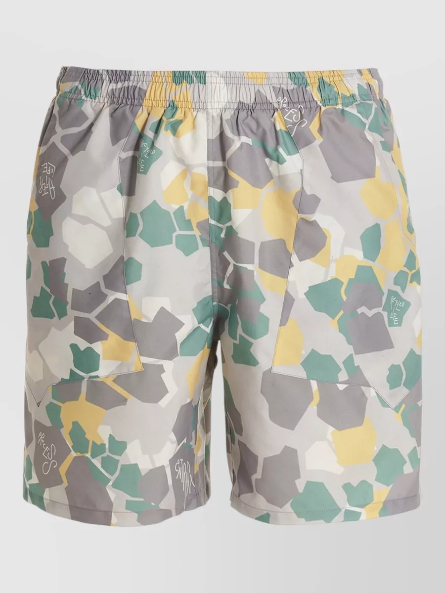 Objects Iv Life Printed swim shorts