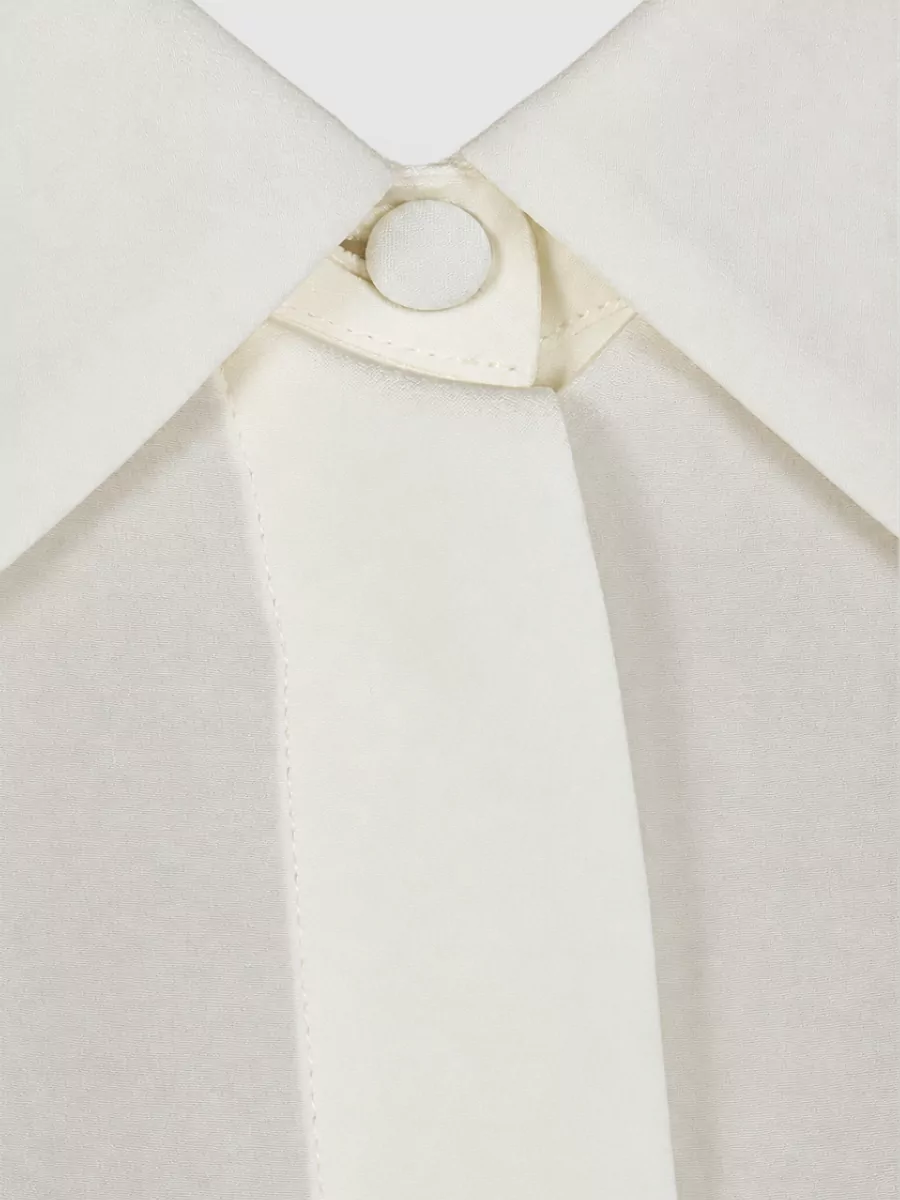 Lardini Silk Long-Sleeve Shirt