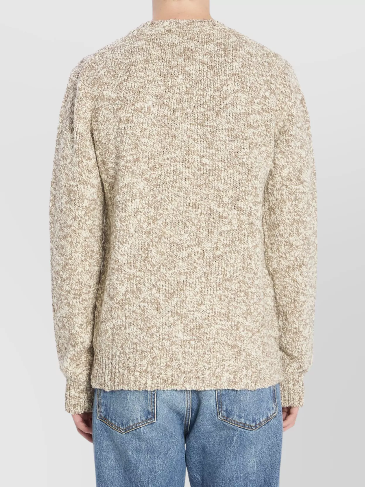 Dolce&Gabbana Crew Neck Wool Blend Pullover