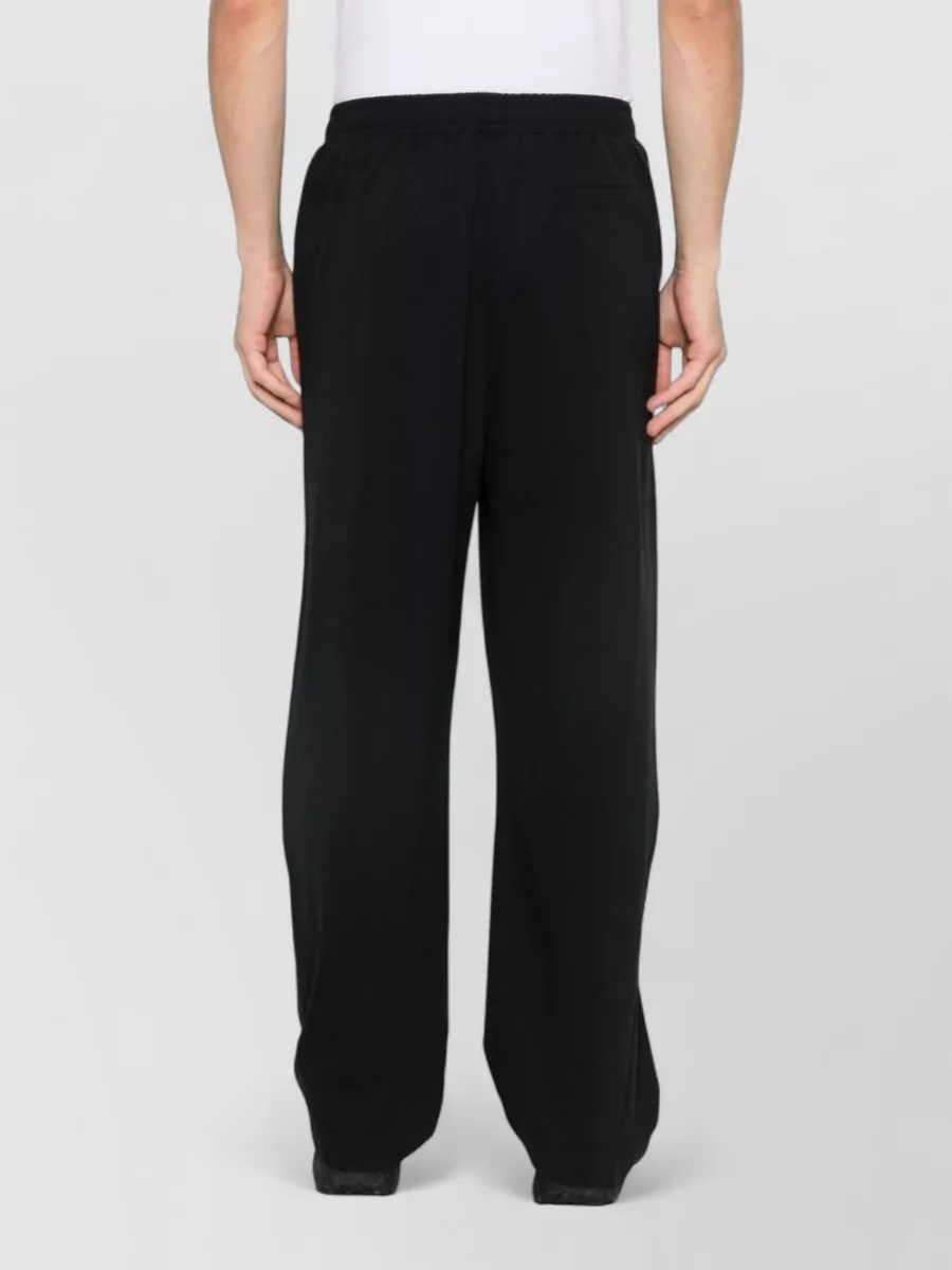 Emporio Armani Tailored Trousers Straight Cut Back Pocket