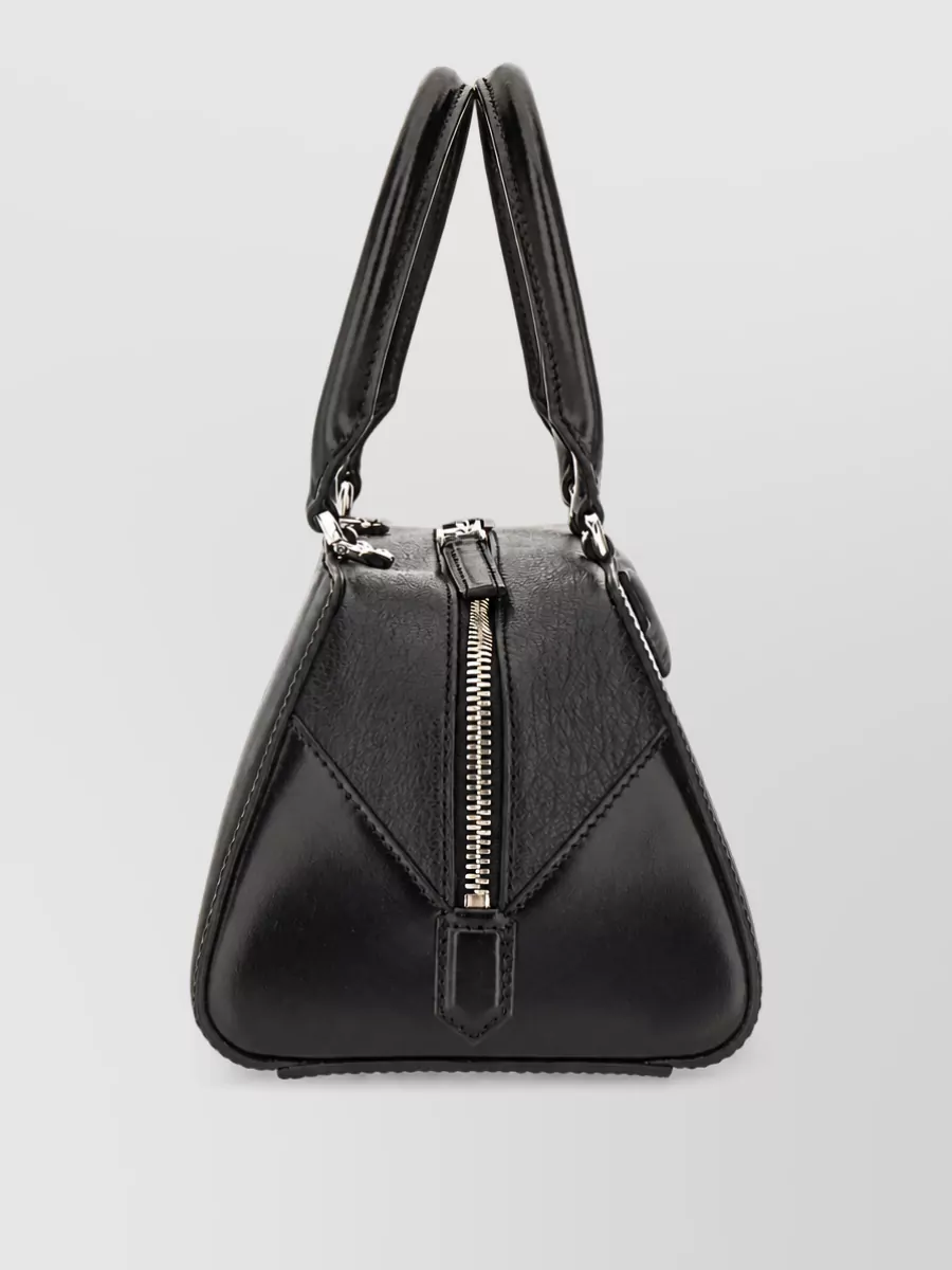 Givenchy Antigona Small Leather Clutch Bag