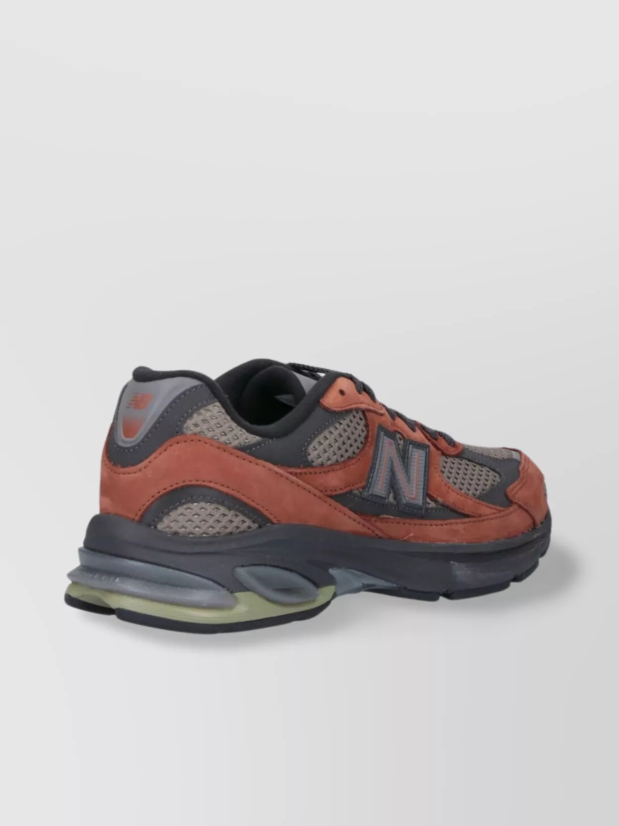 New Balance Low Top Sneakers With Mesh Panels And Rubber Outsole