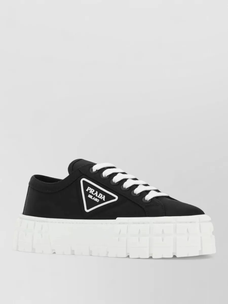 Prada nylon sneakers