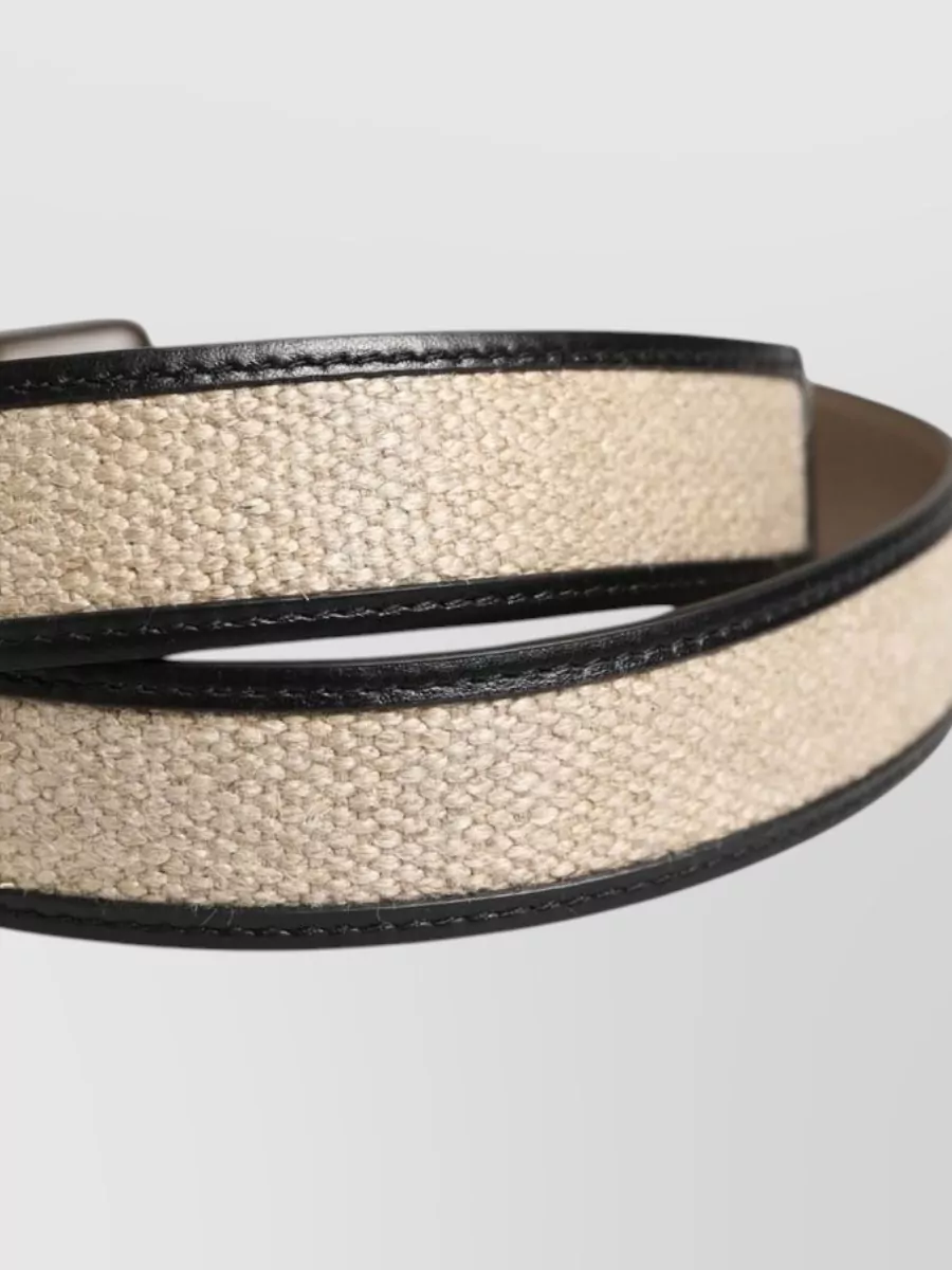 Dolce&Gabbana Woven Leather Belt