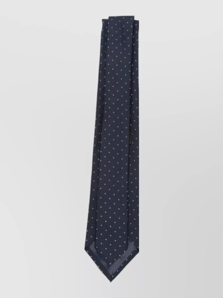 Emporio Armani silk tie