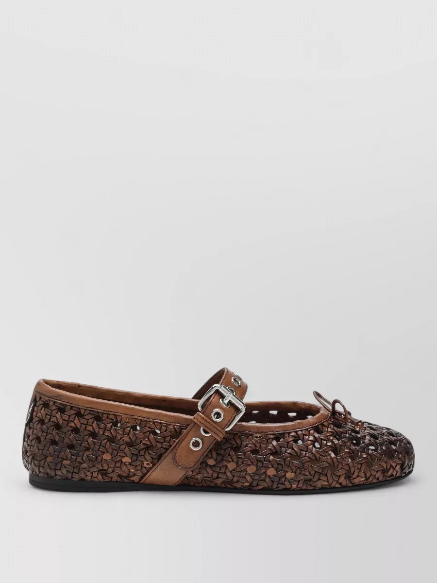 Miu Miu ballerina shoes