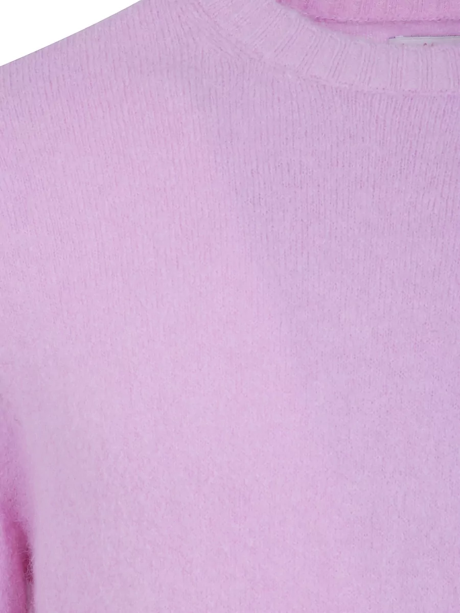 Mc2 Saint Barth Alpaca Round-Neck Jumper