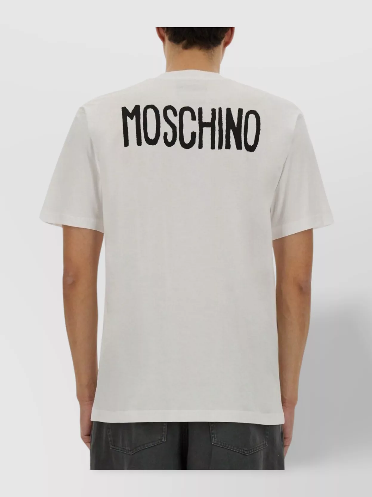 Moschino "Graphic Message Print" T-Shirt